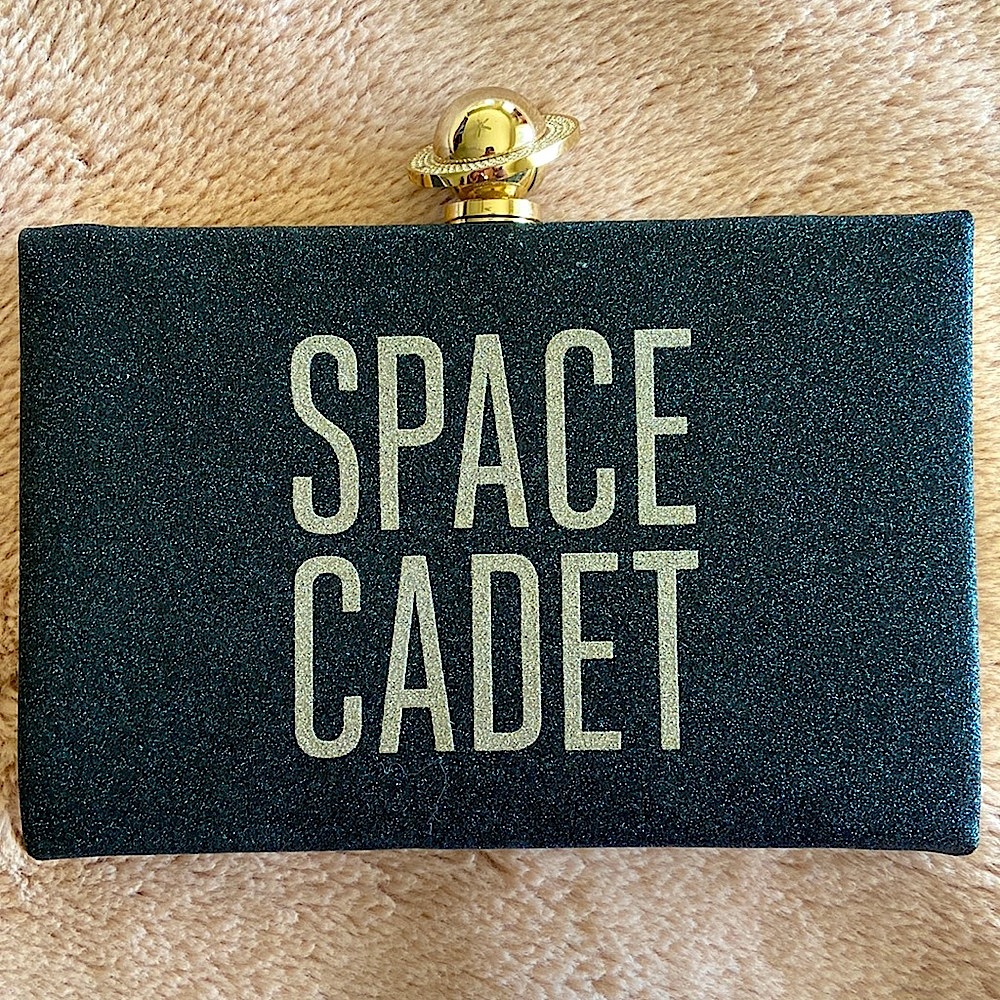 Kate Spade “Over The Moon” Space Cadet Clutch Bag - Picture 2 of 12